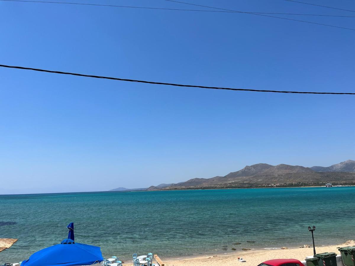 Ηλιοβασίλεμα Apartamento Elafonissos Exterior foto